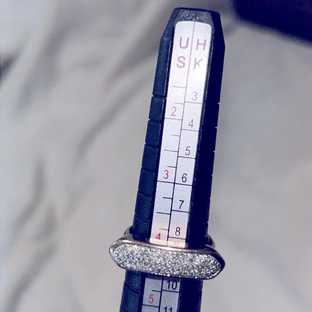 Diamond Monica Vander🌹Baja Rose Gold Ring🌹 - Picture 7 of 11